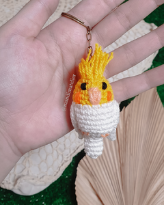 Chaveiro Amigurumi: Mini passarinho - comprar online