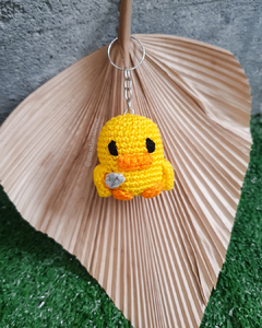 Chaveiro Amigurumi: Psicopato na internet