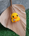 Chaveiro Amigurumi: Psicopato