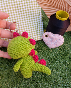 Chaveiro Amigurumi: Bichinhos + Coração - comprar online