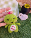 Chaveiro Amigurumi: Bichinhos + Coração