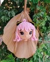 Chaveiro Amigurumi: Anya Forger [Spy x Family]