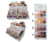 Paleta de sombras para ojos x 8 colores matte y shinning x1u