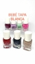 Esmaltes para uñas BeBe x1u