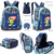 "Mochila Let´s Play Adventure estampada dos cierres 32x45x15cm 18"" x1u "