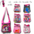 carteras infantiles de nena de personajes x1u