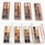 sombra compacta matte & shining de 10 colores x1u