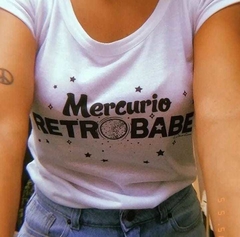 Remera Mercurio retro - comprar online