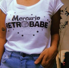 Remera Mercurio retro
