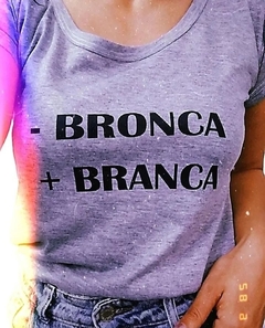 Remera - BRONCA + BRANCA