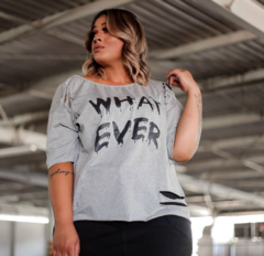 Blusa What Ever - Lucchi Store