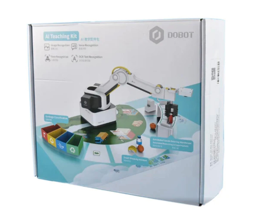 Dobot AI Teaching Kit, for Magician Lite Robotic Arm , Kit de Ensino de IA , Acessório Educacional , +8 anos