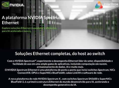 NVIDIA Mellanox Metrox-2 Long-Haul InfiniBand , 200GB/s , 40Kms - loja online