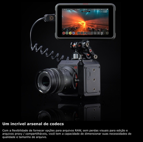 Atomos Ninja V+ 5.2 8K HDMI H.265 Raw Recording Monitor - comprar online