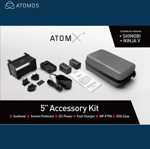 Atomos 5" Kit para Monitores Shinobi e Ninja V on internet
