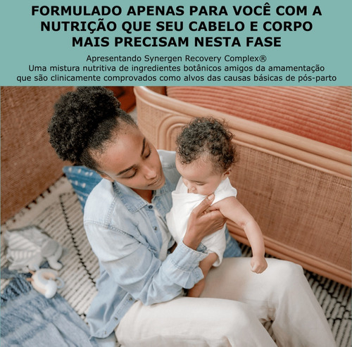 Nutrafol Postpartum Suplemento Nutracêutico Capilar | Clinicamente comprovado | 100% Natural | Produtos botânicos amigos da amamentação | Preenche as lacunas de nutrição pós-natal para o crescimento do cabelo e bem-estar belo e bem-estar | 120 Cápsulas | Tratamento de 1 Mês na internet