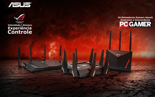 ASUS AX6000 WiFi 6 Gaming Router RT-AX89X O Roteador Gamer Mais Rápido do Mundo - comprar online