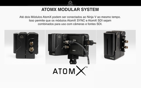 Image of Atomos Atomx Sdi Module para o Ninja V