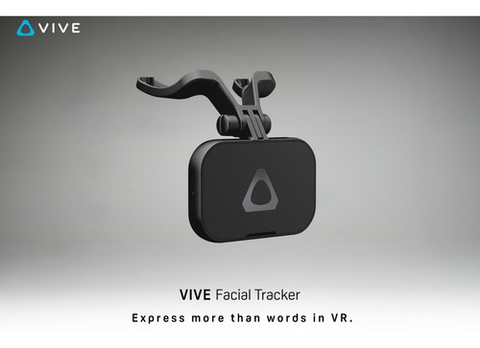 HTC Vive VR Facial Tracker l Captura expressões com precisão nos lábios, mandíbula, dentes, língua, bochechas e queixo - tienda online