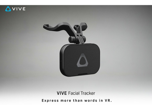 HTC Vive VR Facial Tracker l Captura expressões com precisão nos lábios,  mandíbula, dentes, língua, bochechas e queixo