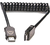 Atomos AtomFLEX Coiled Micro-HDMI to HDMI Cable 30cms até 60cms ATOM4K60C1