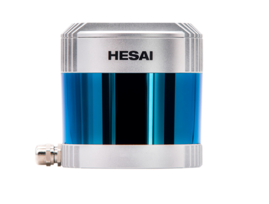 Hesai Tech LiDAR Pandar64 360º