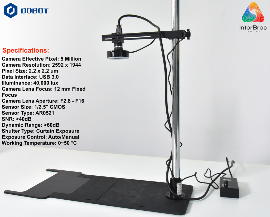 Dobot Vision Kit , for Magician & M1 Robotic Arm , Stem Education en internet