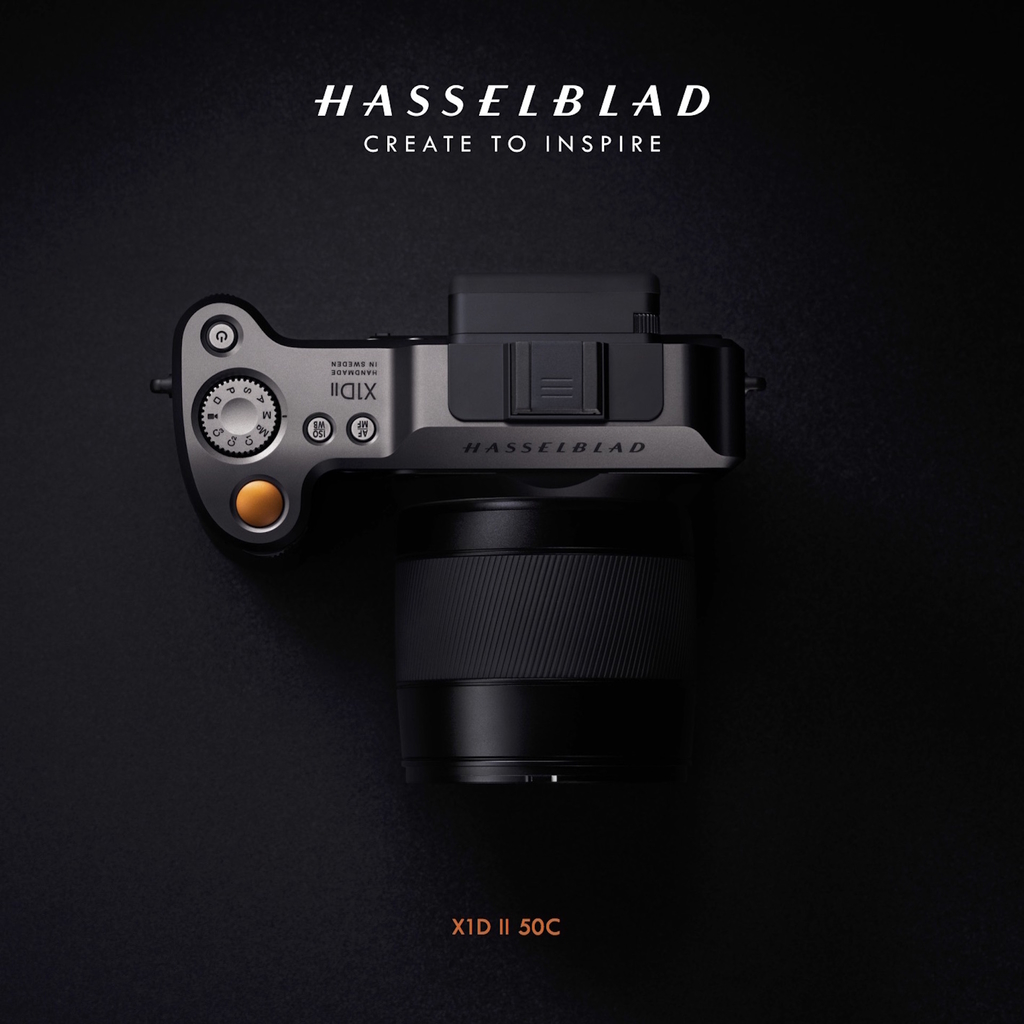 Hasselblad X1D II 50C Medium Format Mirrorless High End Camera 2ª Geração na internet