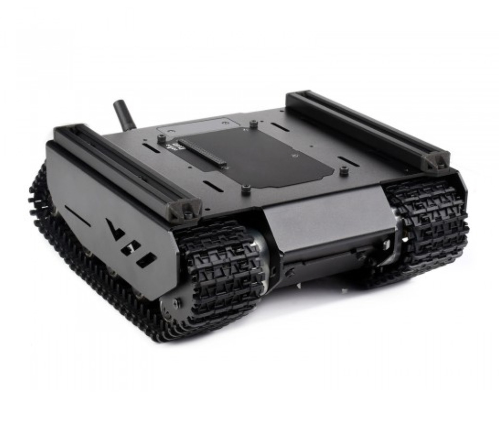 WaveShare UGV01 Off-Road Tracked , compatível com NVDIA Jetson Nano e Raspberry Pi