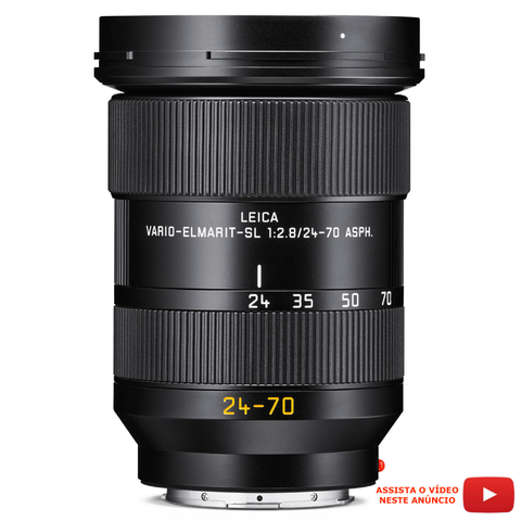 Leica SL2 Mirrorless Camera l Lentes Leica Vario-Elmarit-SL 24-70mm f/2.8 ASPH l 47.3MP Full-Frame CMOS Sensor l 4K Video Recording with Cine Mode l Maestro III Image Processor l 5.76m-Dot 0.78x-Mag. EyeRes OLED EVF l 3.2" 2.1m-Dot Touchscreen LCD l Wi-Fi e Bluetooth l 2ª geração l Feita para inspirar - buy online