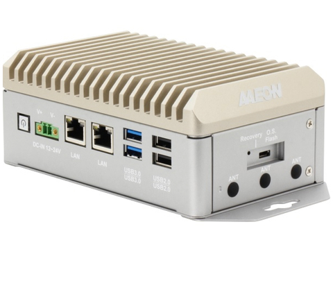 AAEON ASUS BOXER-8652AI , Computador Industrial , NVIDIA® Jetson Orin(TM) NX 8GB