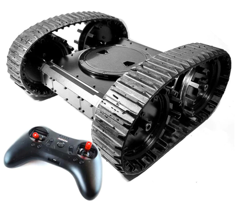 Lynxmotion A4WD3 Rugged Tracked Rover Autonomous Kit