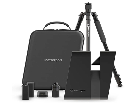 Matterport MC300 Pro3D Performance Kit BUNDLE 3 , Lidar Scanner , 134.2 megapixels