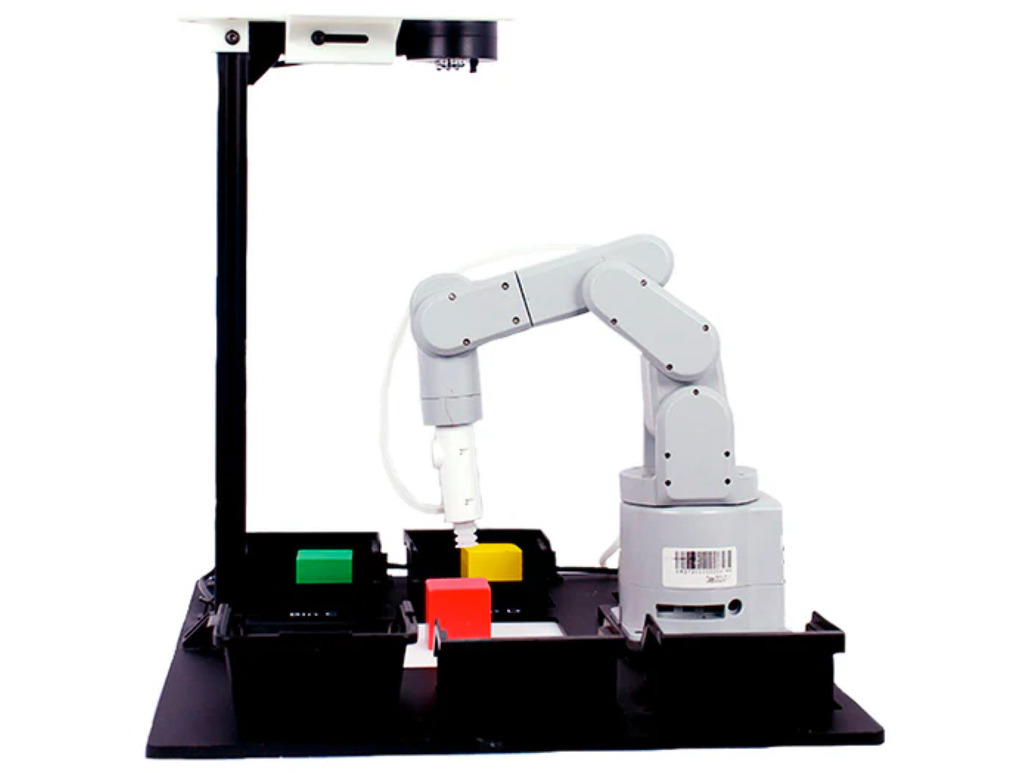 Elephant Robotics Robot Kit Bundle For Laboratory , 5 MechArm Pi + 5 AI Kits Artificial Intelligence , Braços Robóticos , Educacional , Treinamento , Pesquisa , +12 anos - buy online