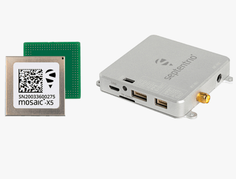 Septentrio GNSS Positioning