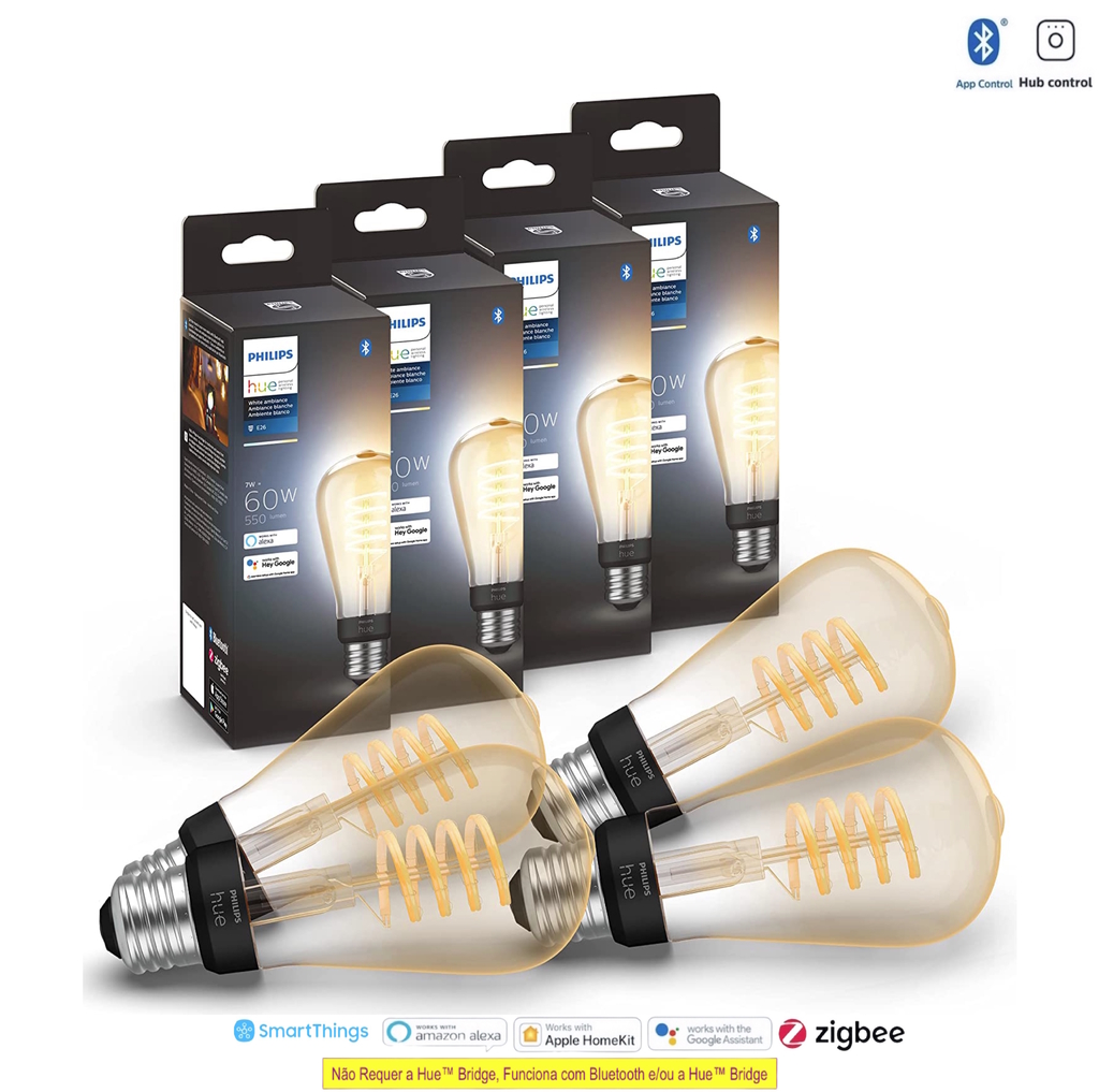 Philips Hue White Filament, Lampadina LED Smart …