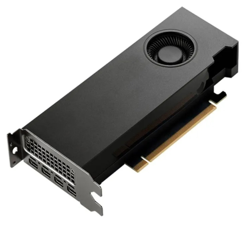 NVIDIA PNY QUADRO RTX A2000 6GB DDR6 PCIe 4.0 x16 Graphics Card , Ampere Architecture , VCNRTXA2000-PB , VCNRTXA2000-BLK