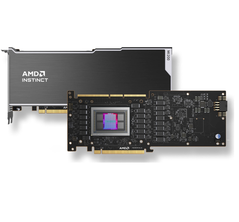 AMD Instinct MI210 Graphic Card - 64 GB HBM2e - 2x Slot - PCIe 4.0 - 1.6 GHz - 100-300000008H