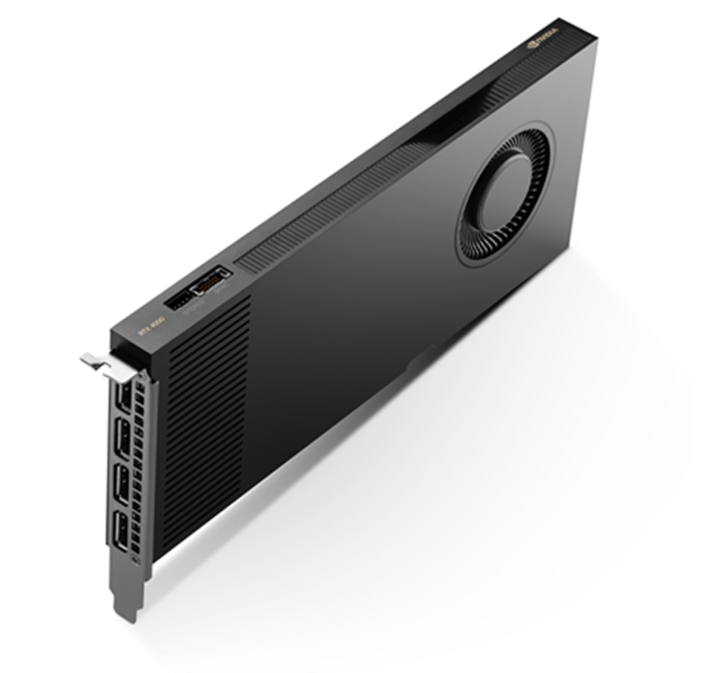 NVIDIA PNY RTX 4000 Ada Lovelace Generation Graphics Card , 20GB GDDR6, PCIe 4.0 x16 , VCNRTX4000ADALP-PB