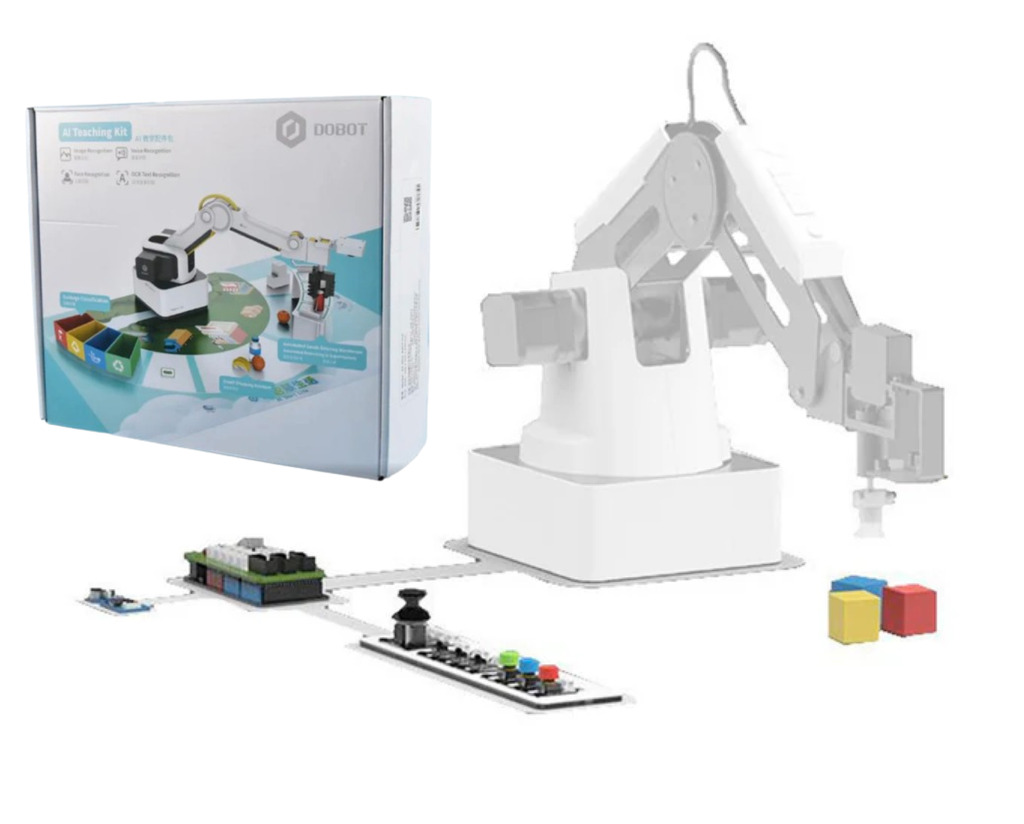 Dobot Basic AI Kit + Dobot AI Teaching Kit, for Magician Robotic Arm , Kit Básico de IA , Acessório Educacional , +8 anos