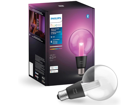 Philips Hue Lightguide G30 Small Globe Smart LED Bulb