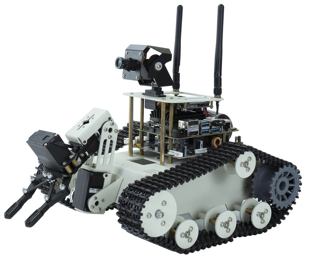 Yahboom Transbot SE ROS Robot, Python Programming, HD Camera, NVIDIA Jetson NANO 4GB B01 , 945-13450-0000-000