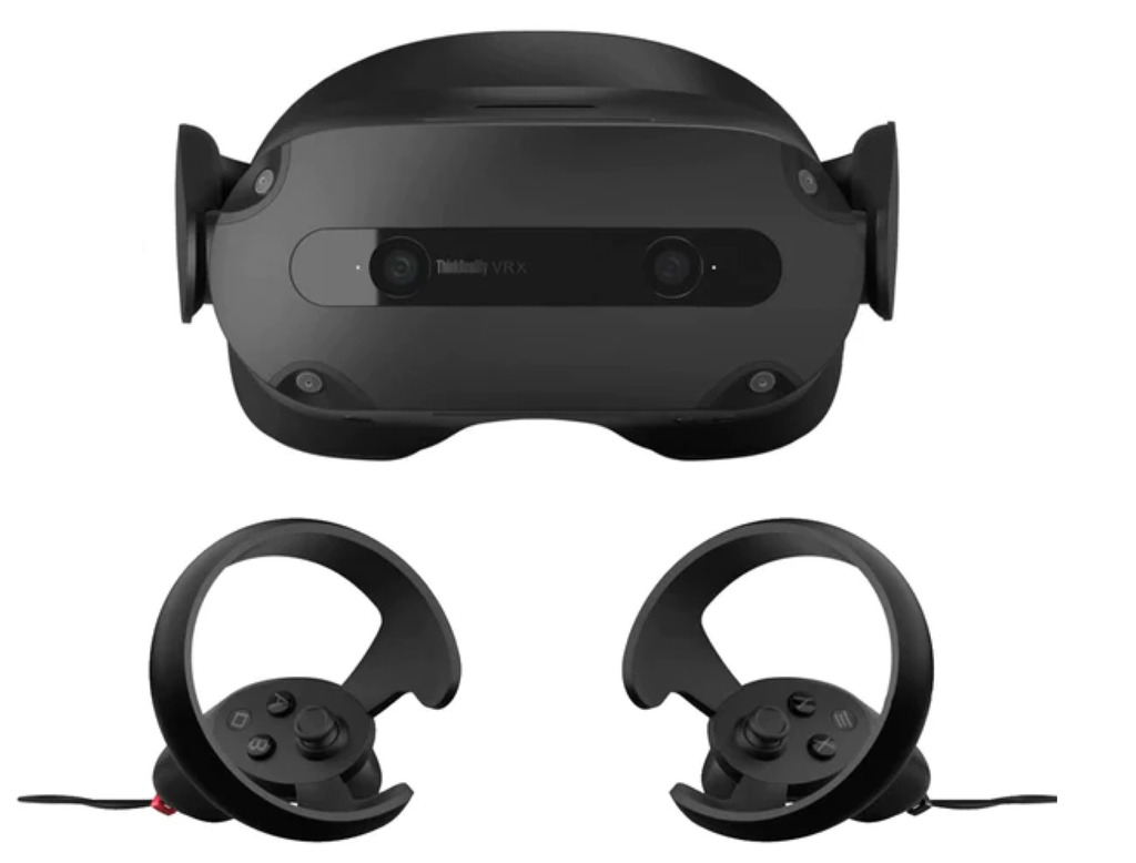 Lenovo ThinkReality VRX All-in-one headset Virtual Reality / Mixed Reality 12DE0003US