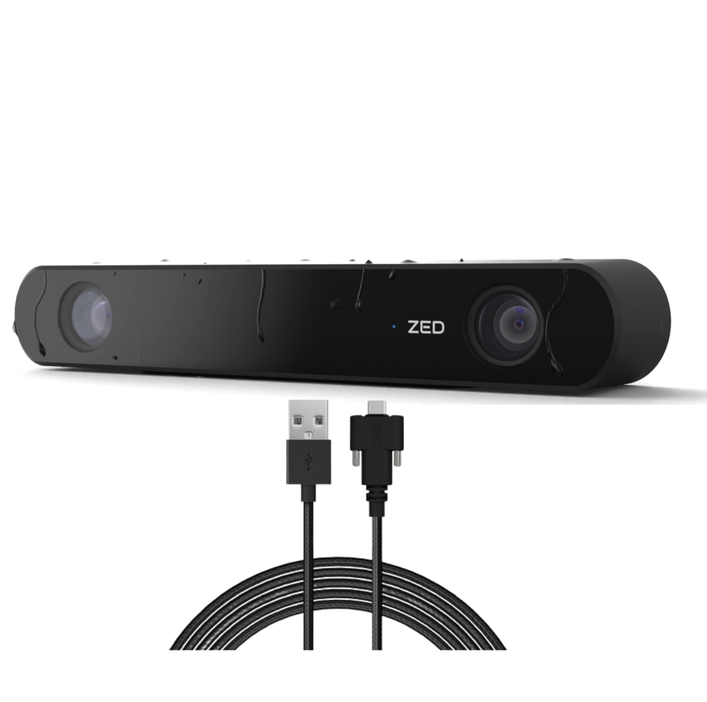 Stereolabs ZED 2i Ai Stereo Depth Camera IP66 , Distância Focal das Lentes 4 mm , + Cabo de 10 mts , With Polarizer