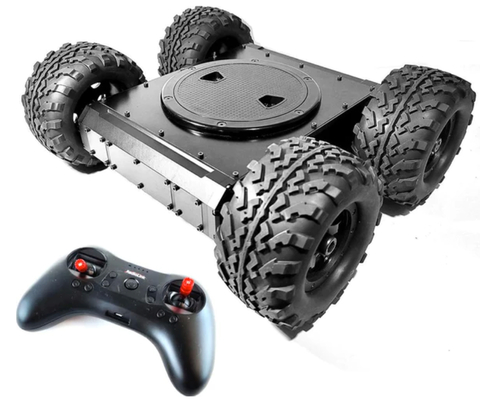 Lynxmotion A4WD3 Rugged Wheeled Rover Autonomous Kit