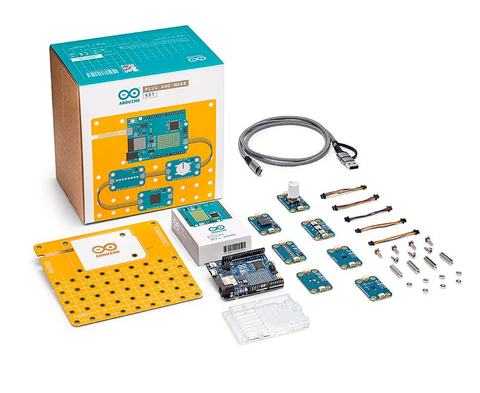 ARDUINO PLUG AND MAKE KIT , EDUCACIONAL , AKX00069