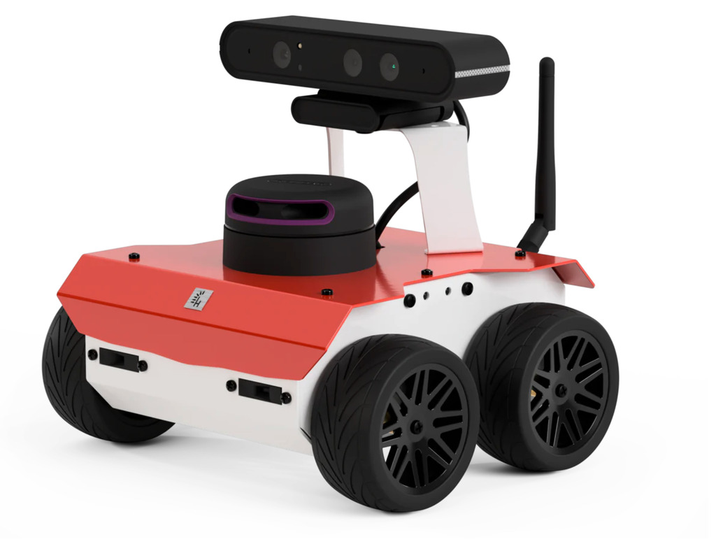 Husarion ROSbot 2R Autonomous, Open Source Robot Platform