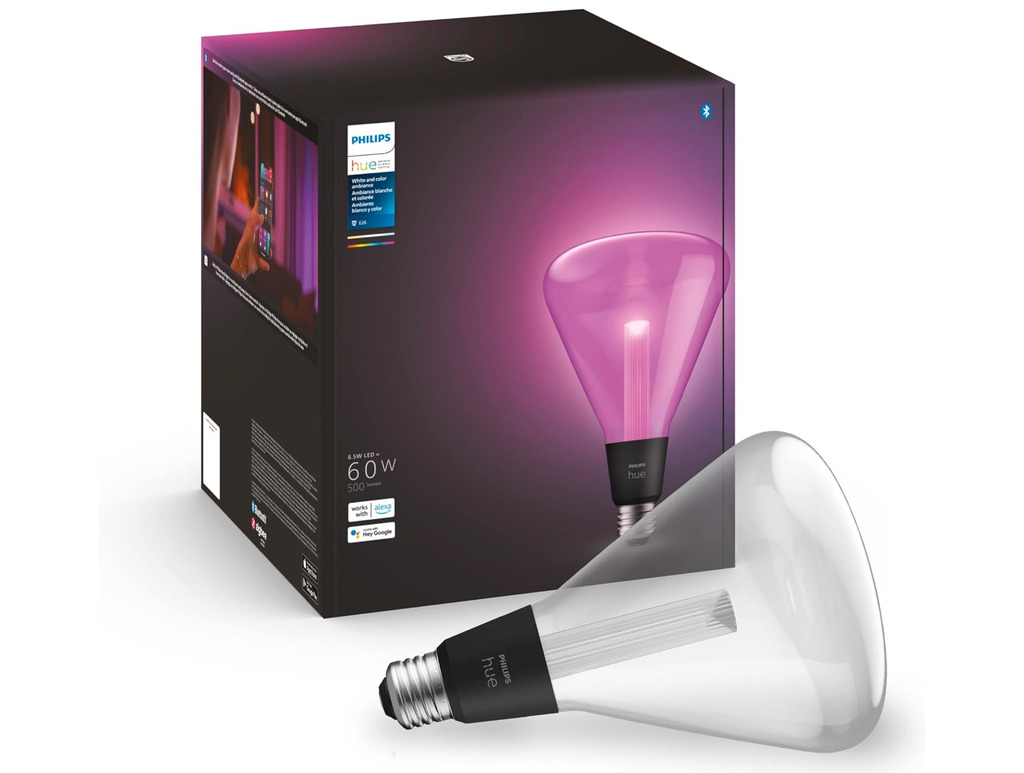 Philips Hue Lightguide TR125 Triangle Smart LED Bulb , Bluetooth , WiFi