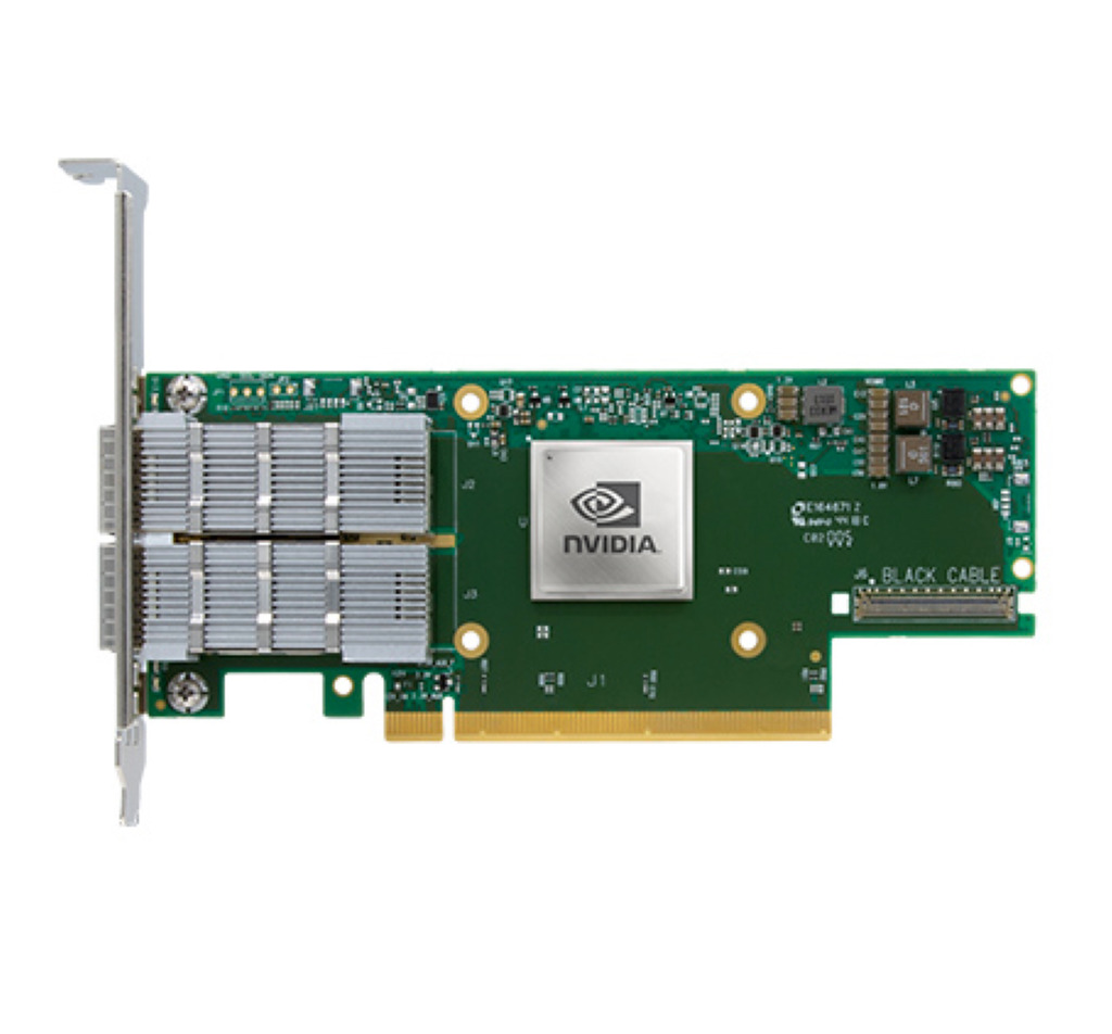 NVIDIA Mellanox ConnectX-6 VPI 200GbE Adapter Card , MCX653106A-HDAT-SP , 900-9X6AF-0058-ST2