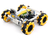 WaveShare BuildMecar Kit, Smart Building Block Robot with Mecanum Wheels, 5MP Camera, Based on Raspberry Pi Build HAT